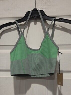 ASTROREMIGES HARMONEY STRIPED CROP TANK TOP